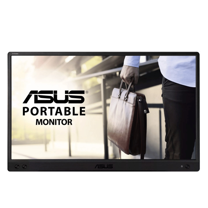 ASUS ZenScreen MB166C 39,6 cm (15.6") 1920 x 1080 pixels Full HD LED Preto