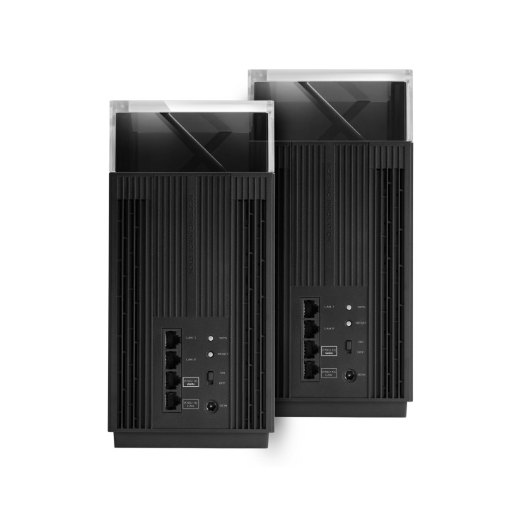 Router Asus ZenWiFi Pro XT12 Tri-Band Wireless AX11000 WiFi 6 (Pack 2)