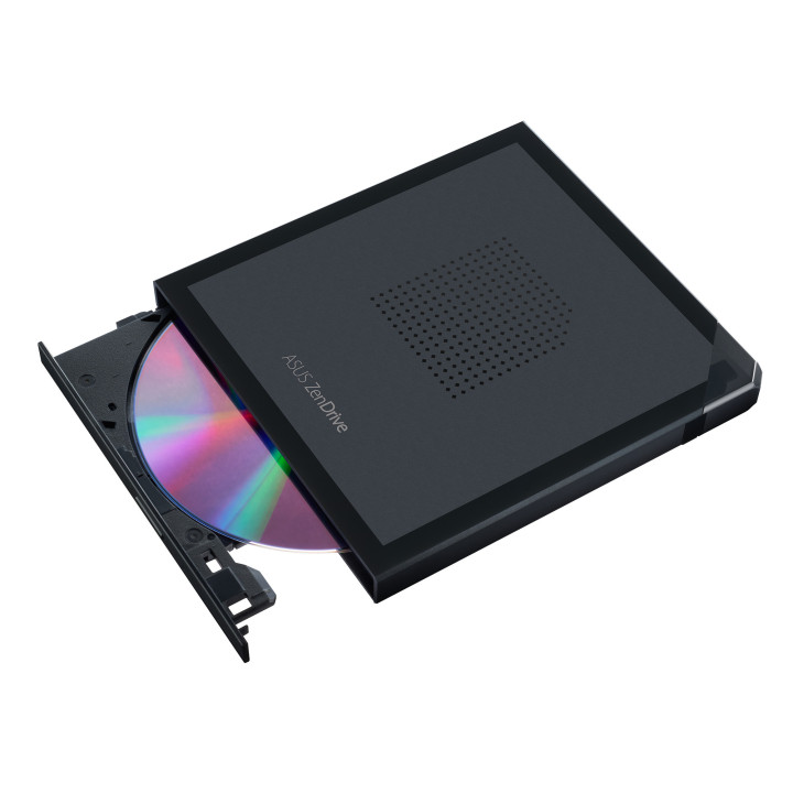 ASUS ZenDrive V1M (SDRW-08V1M-U) unidade de disco ótico DVD±RW Preto