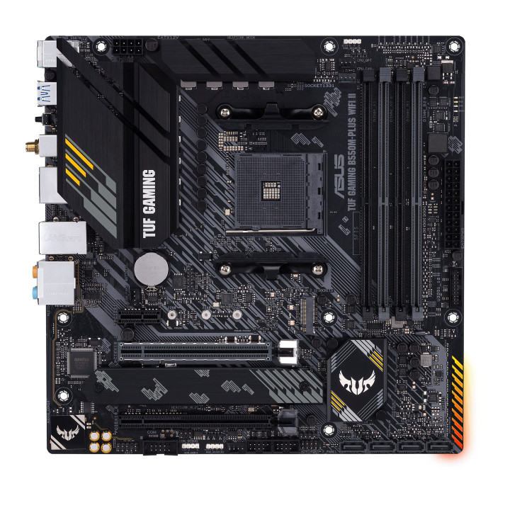 Motherboard ASUS TUF GAMING B550M-PLUS WIFI II AMD B550 Socket AM4 micro ATX