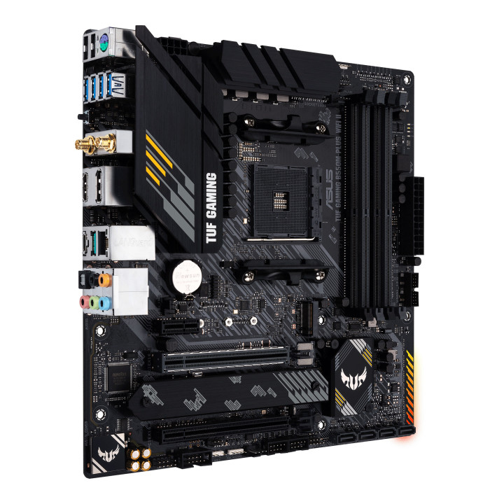 Motherboard ASUS TUF GAMING B550M-PLUS WIFI II AMD B550 Socket AM4 micro ATX