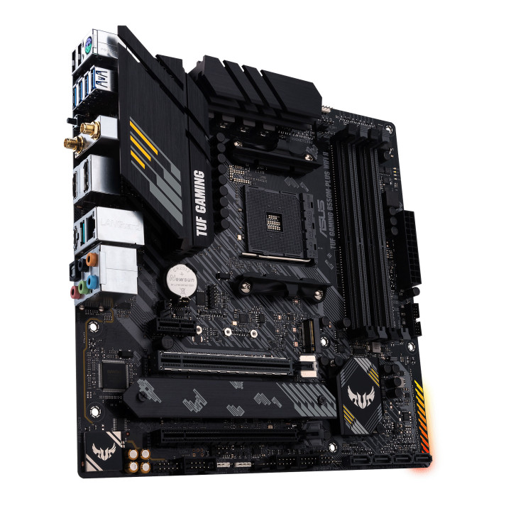 Motherboard ASUS TUF GAMING B550M-PLUS WIFI II AMD B550 Socket AM4 micro ATX