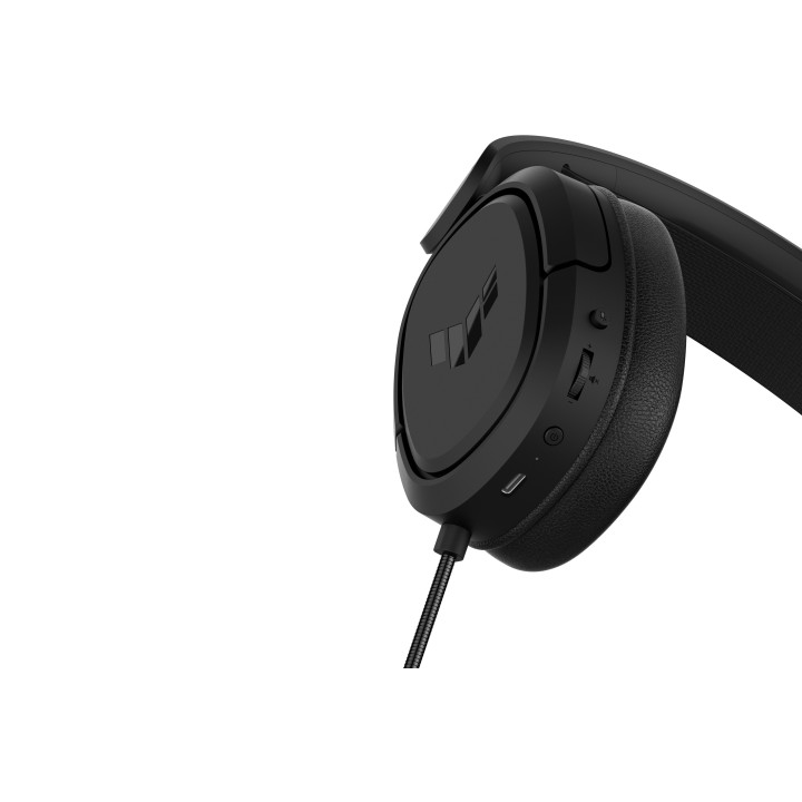 Headphones ASUS TUF Gaming H1 Wireless USB Type-C Pretos