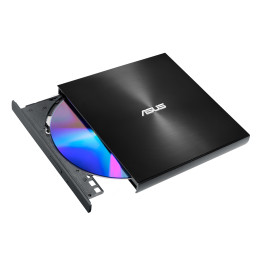 ASUS ZenDrive U8M (SDRW-08U8M-U) unidade de disco ótico DVD±RW Preto