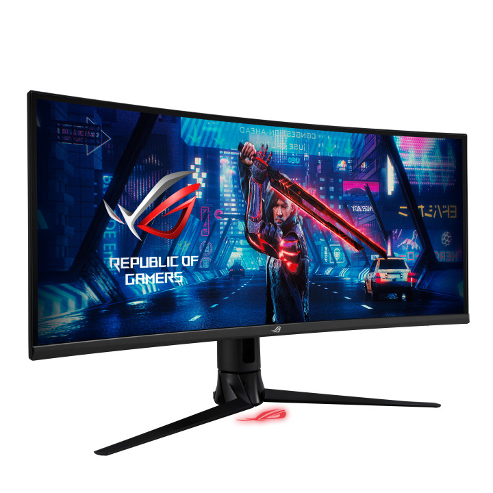 ASUS ROG Strix XG349C 86,7 cm (34.1") 3440 x 1440 pixels UltraWide Quad HD Preto