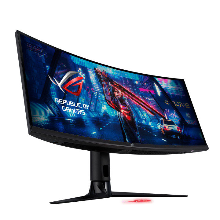 ASUS ROG Strix XG349C 86,7 cm (34.1") 3440 x 1440 pixels UltraWide Quad HD Preto
