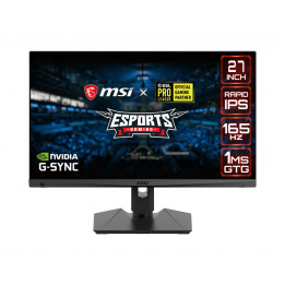 MSI Optix MAG274QRF-QD 68,6 cm (27") 2560 x 1440 pixels LCD Preto