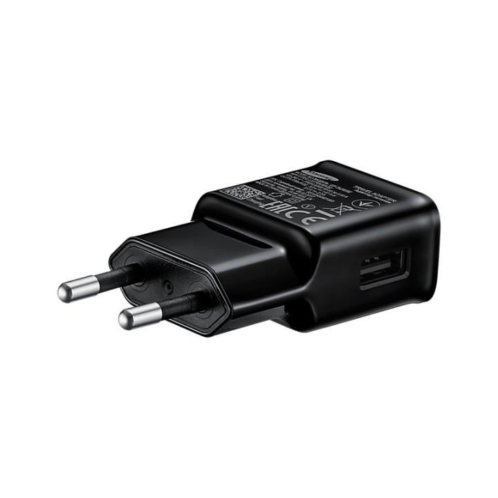 Carregador de Dispositivos Móveis Samsung EP-TA20 Preto