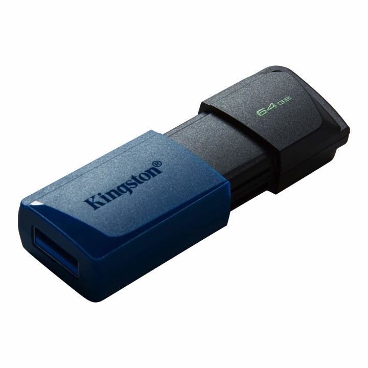 Kingston Technology DataTraveler Exodia M unidade de memória USB 64 GB USB Type-A 3.2 Gen 1 (3.1 Gen 1) Preto, Azul