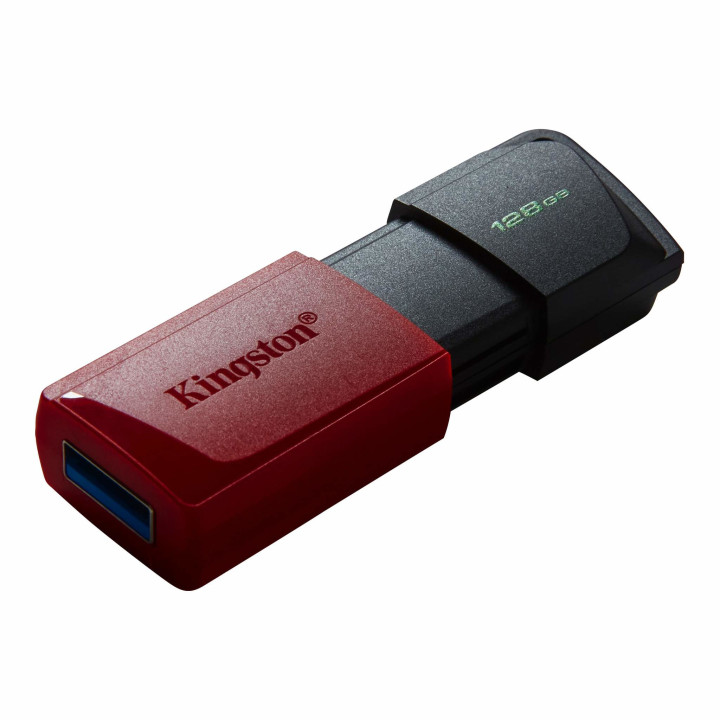 Kingston Technology DataTraveler Exodia M unidade de memória USB 128 GB USB Type-A 3.2 Gen 1 (3.1 Gen 1) Preto, Vermelho