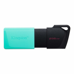 Kingston Technology DataTraveler Exodia M unidade de memória USB 256 GB USB Type-A 3.2 Gen 1 (3.1 Gen 1) Preto, Turquesa