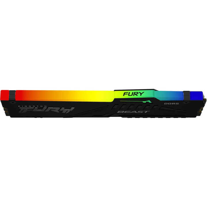 Memória Kingston Fury Beast RGB DDR5 8GB (1x8GB) 5200MHZ CL40 KF5