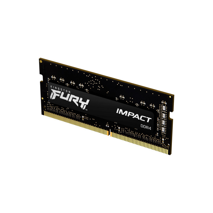 Memória Kingston Technology FURY Impact 8GB (1x8GB) DDR4 3200MHz