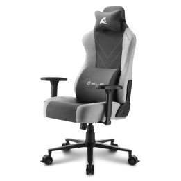 Cadeira Gaming Sharkoon SKILLER SGS30 FABRIC BK/GY