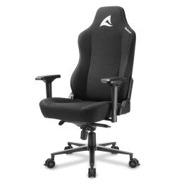 Cadeira Gaming Sharkoon SKILLER SGS40 Fabric Preta