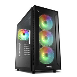 Sharkoon TG6M RGB Tower Preto