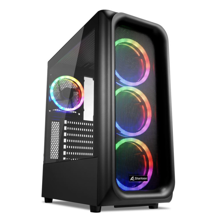 Caixa ATX Sharkoon TK5M RGB