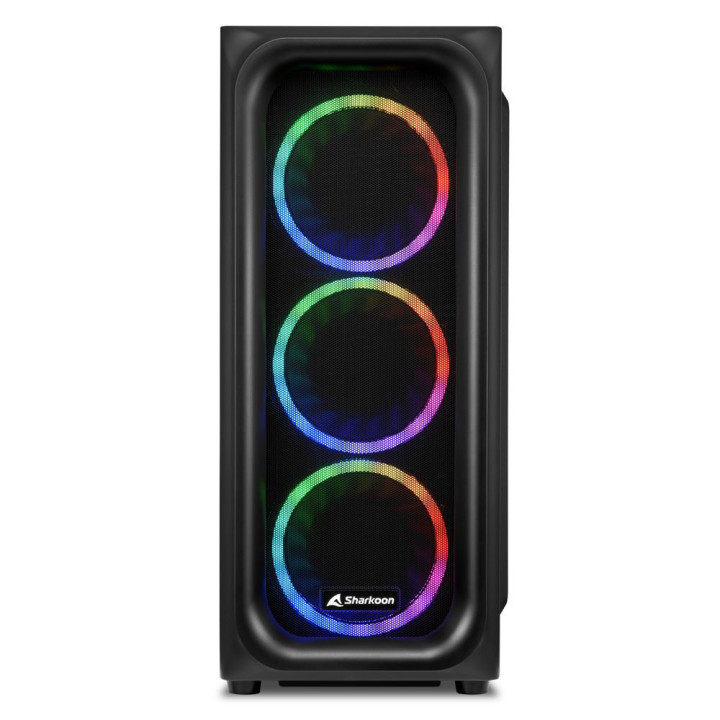 Caixa ATX Sharkoon TK5M RGB