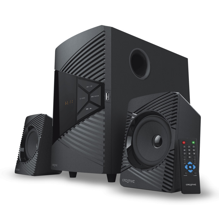 Creative Labs SBS E2500 30 W Preto 2.1 canais