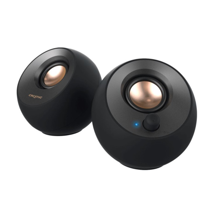 Creative Labs Pebble V2 2-way Preto Com fios 8 W