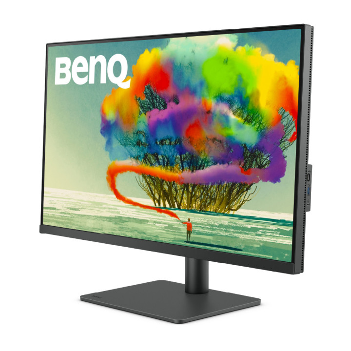 Benq PD3205U 80 cm (31.5") 3840 x 2160 pixels 4K Ultra HD LCD Preto
