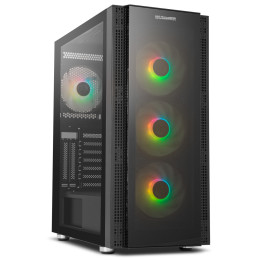 Caixa ATX NOX Hummer Horus RGB