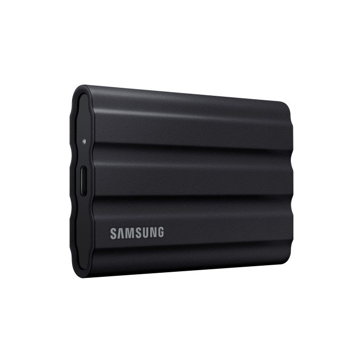 Samsung 2TB T7 Shield USB-C Black - MU-PE2T0S/EU