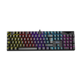 Teclado Krom Kasic USB QWERTY Inglês RGB