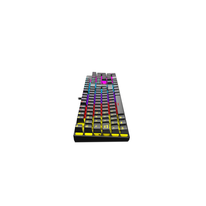 Teclado Krom Kasic USB QWERTY Inglês RGB