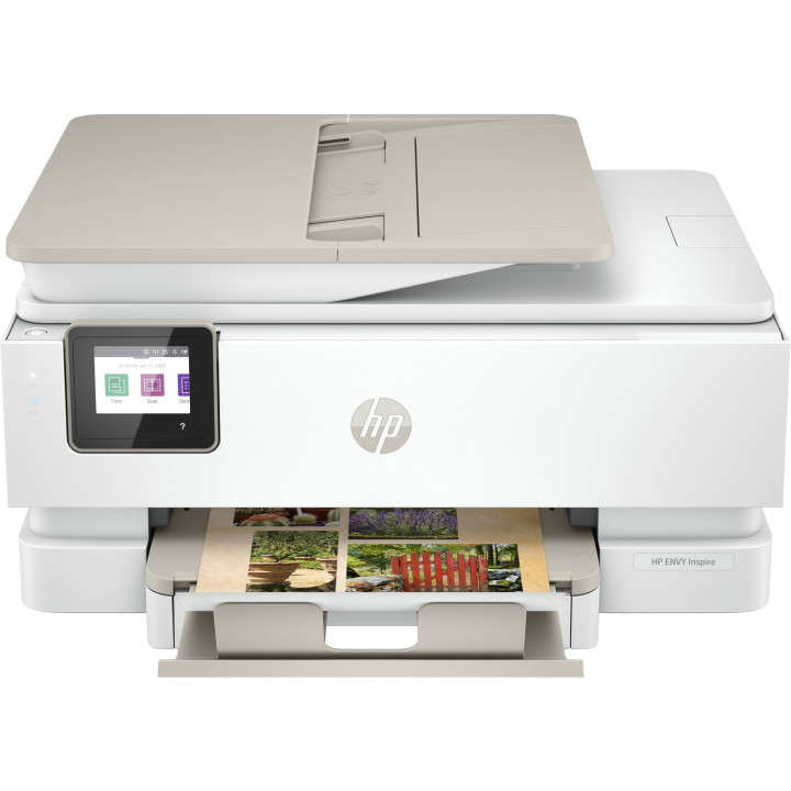 HP ENVY Multifunções Inspire 7920e, Cor, Impressora para Particulares, Impressão, cópia, digitalização, Ligação sem fios