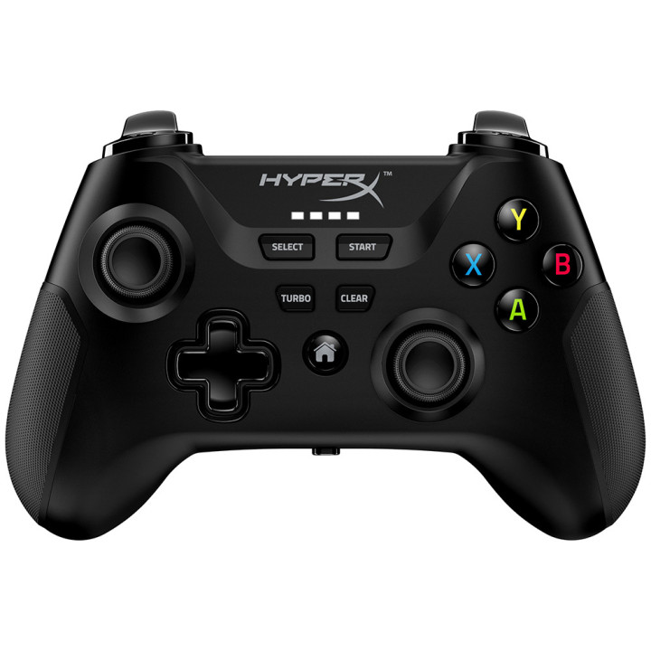 Gamepad HyperX Clutch Wireless Gaming Controller Preto c/ Clip para
