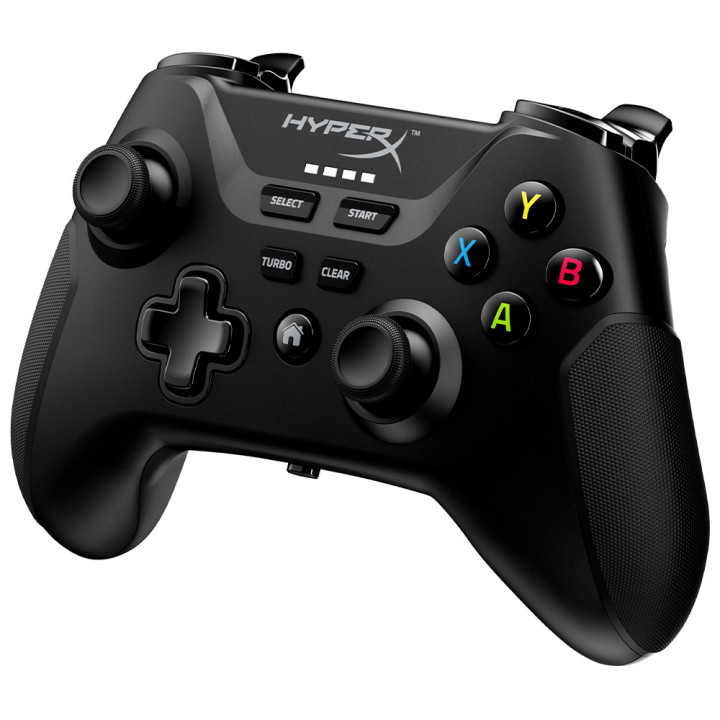 Gamepad HyperX Clutch Wireless Gaming Controller Preto c/ Clip para