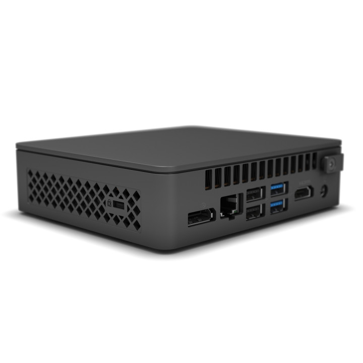 Intel NUC 11 Essential Kit - NUC11ATKC2 UCFF Preto N4505 2 GHz