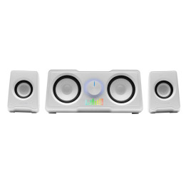 Colunas de Som Mars Gaming MS22W 35W Com fios Brancas