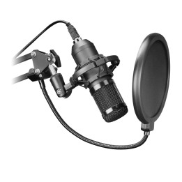 Microfone de estúdio Mars Gaming MMICPRO Preto
