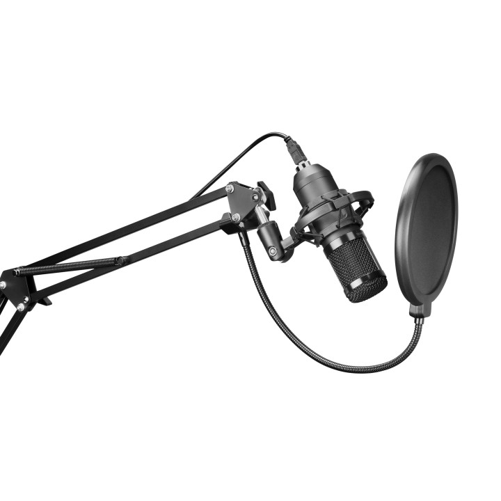 Microfone de estúdio Mars Gaming MMICPRO Preto