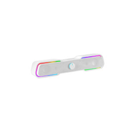 Soundbar Mars Gaming MSBXW 10W Bluetooth Branca