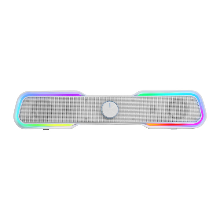 Soundbar Mars Gaming MSBXW 10W Bluetooth Branca