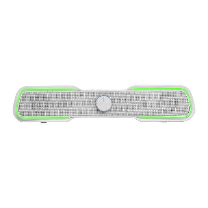 Soundbar Mars Gaming MSBXW 10W Bluetooth Branca