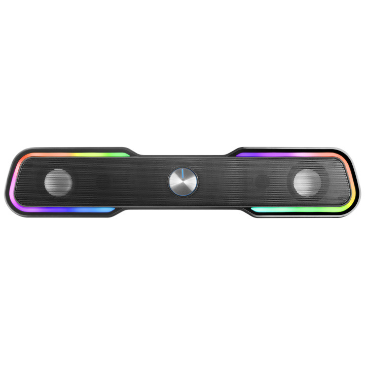 Soundbar Mars Gaming MSBX 10W USB, Jack + Bluetooth 5.0 Preta