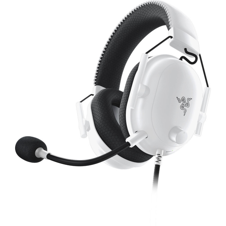 Headset Gaming Razer BlackShark V2 X Branco