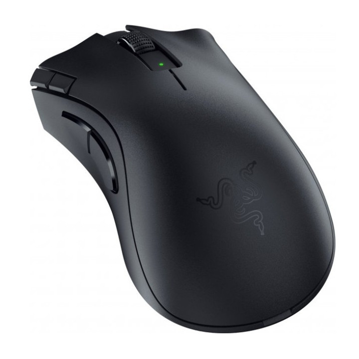 Rato Gaming Razer DEATHADDER V2 X HYPERSPEED Mão direita Bluetooth Ótico 14000 DPI