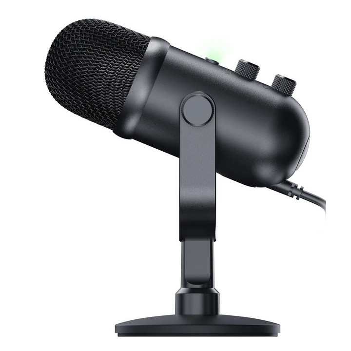 Microfone de estúdio Razer SEIREN V2 PRO Preto