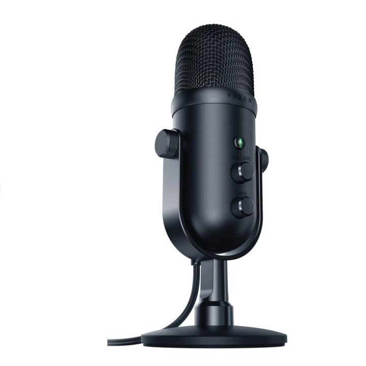 Microfone de estúdio Razer SEIREN V2 PRO Preto