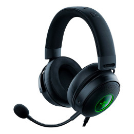 Headphones Gaming Razer Kraken V3 RGB USB Type-A Pretos