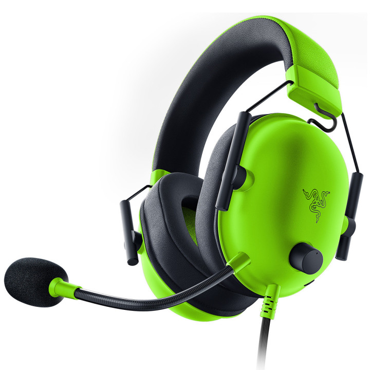Headphones Razer BlackShark V2 X 7.1 Verde