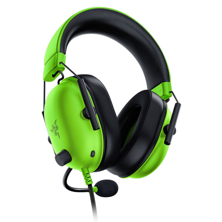 Headphones Razer BlackShark V2 X 7.1 Verde