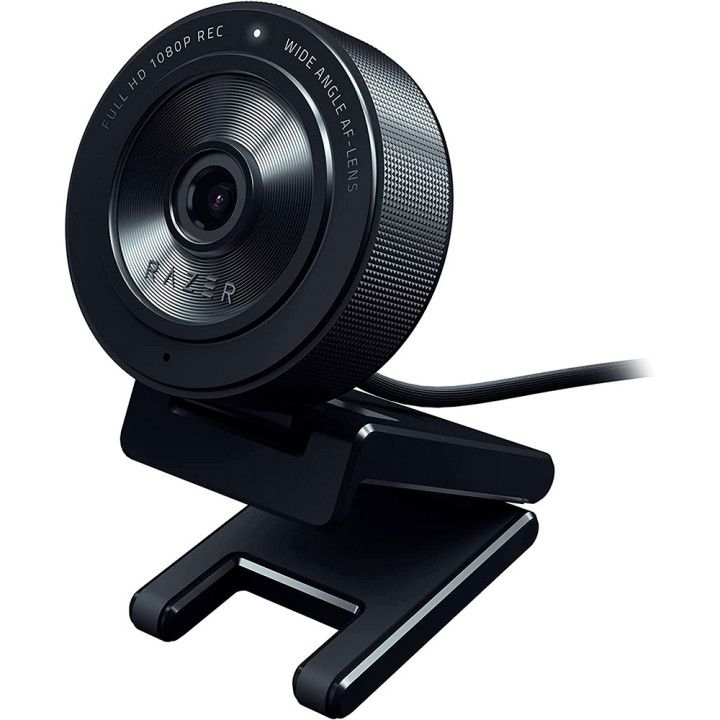 Webcam Razer Kiyo X webcam 2,1 MP 1920 x 1080 pixels USB 2.0 Preta