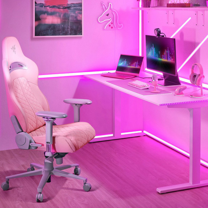 Cadeira Gaming Razer Enki Rosa