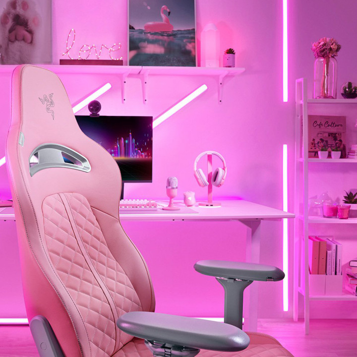 Cadeira Gaming Razer Enki Rosa